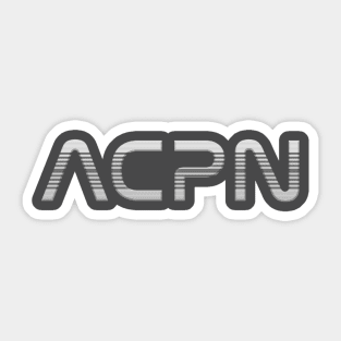 ACPN Logo Variant Sticker